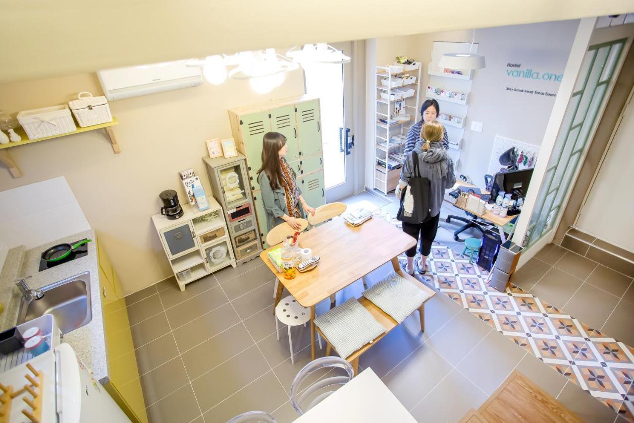 Hostel Vanilla 1 Dongdaemun Seoel Buitenkant foto