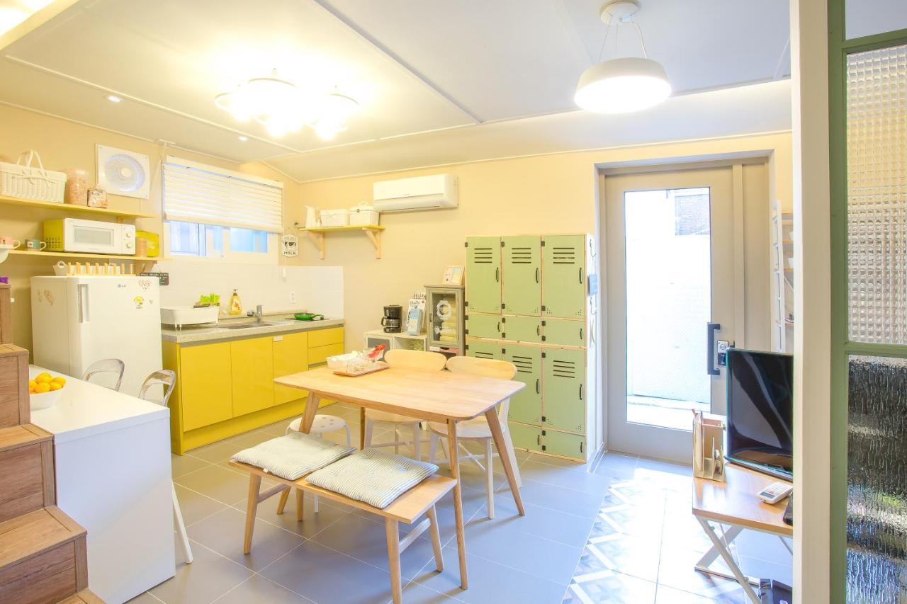 Hostel Vanilla 1 Dongdaemun Seoel Buitenkant foto