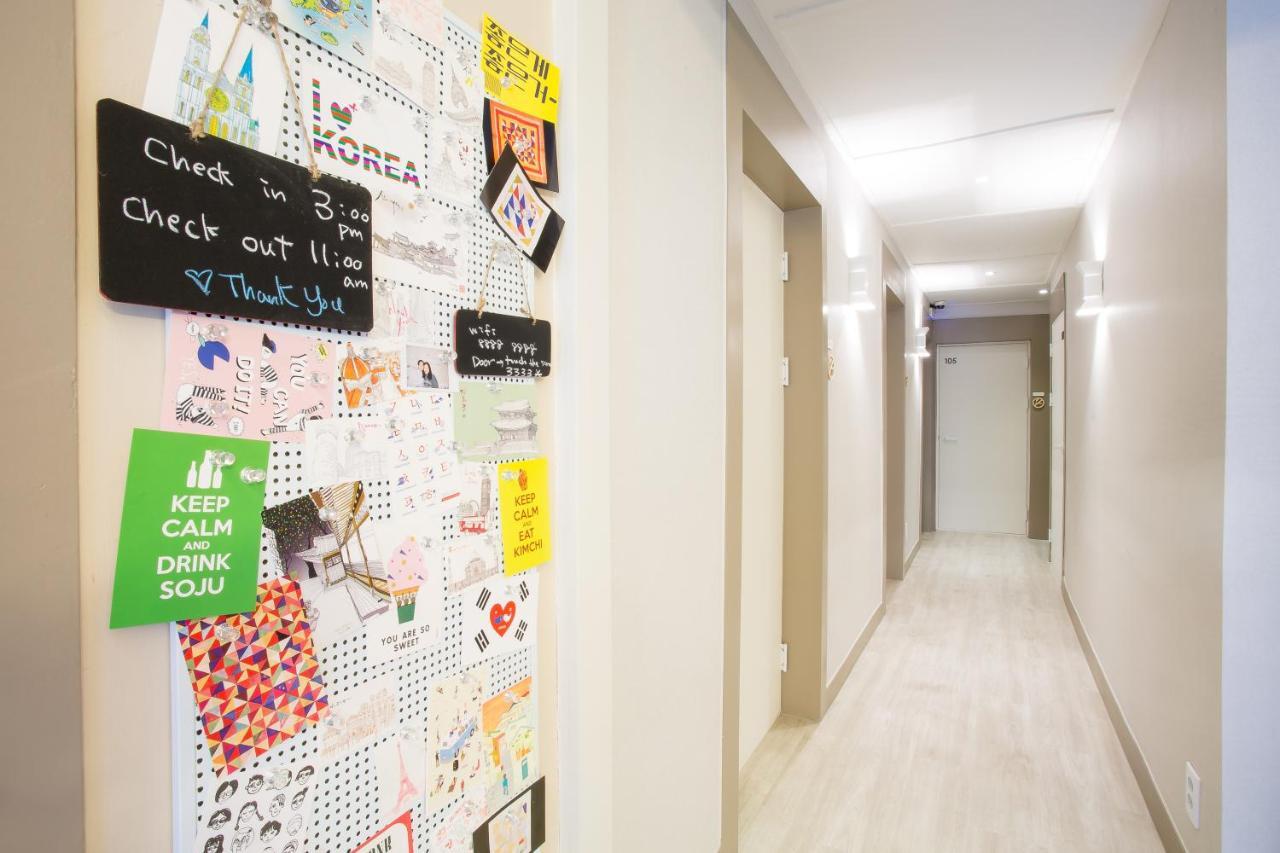 Hostel Vanilla 1 Dongdaemun Seoel Buitenkant foto