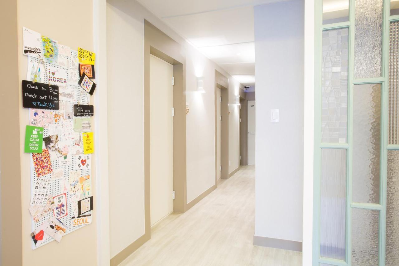 Hostel Vanilla 1 Dongdaemun Seoel Buitenkant foto