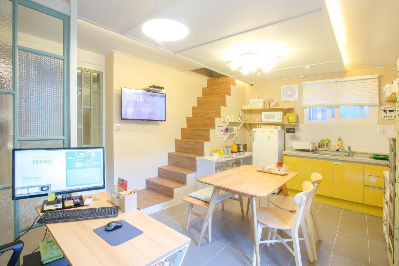 Hostel Vanilla 1 Dongdaemun Seoel Buitenkant foto